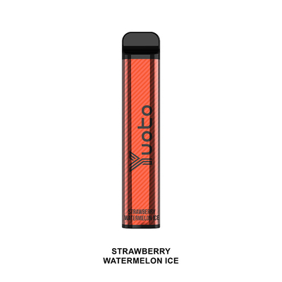 Yuoto Wegwerp E Cig XXL 2500 trekjes Pop Best Pod Vape Aardbei watermeloen Ijs 1200mAh 50mg