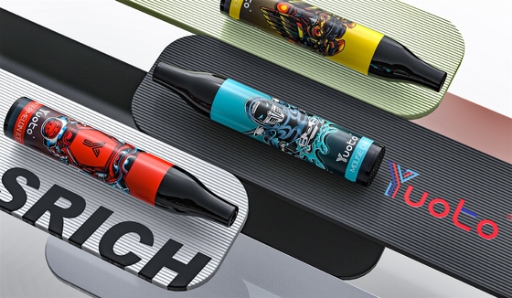 Populaire Yuoto 2000 puft van vapemesh coil 6ml E van Vape Beschikbare het Sap850mah e-Sigaretten Vape-Pen