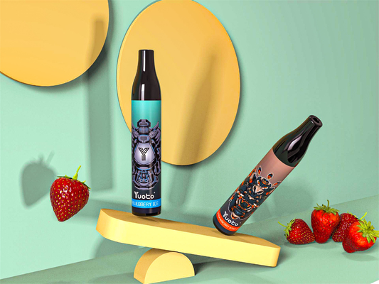 Originele Yuoto 2000 puft van vapemesh coil 6ml E van Vape Beschikbare het Sap850mah e-Sigaretten Vape-Pen