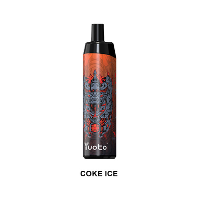 Hoog - de e-Sigaretten van kwaliteitsyuoto Thanos 5000puff de Beschikbare Vape Nicotine 5% van Vape Pen Mesh Coil Rechargeable 650mAh 14ml