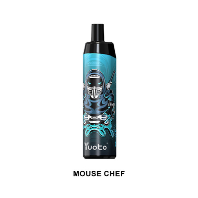 De originele de e-Sigaretten van Yuoto Thanos 5000puff Beschikbare Vape Nicotine 5% /2 % van Vape Pen Mesh Coil Rechargeable 650mAh 14ml