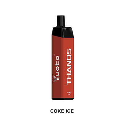 hete van de het Sap14ml Batterij 650mAh van Yuoto Thanos Disposable Vape E de Nicotine5% Arabische Versie