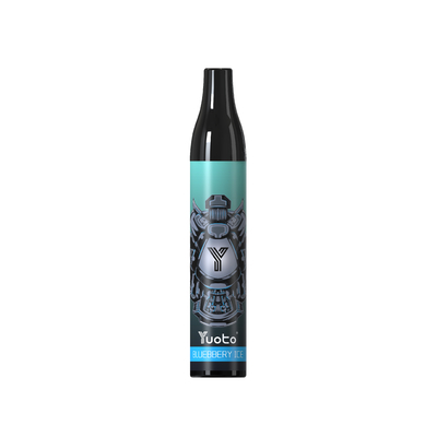 Populaire Yuoto 2000 puft van vapemesh coil 6ml E van Vape Beschikbare het Sap850mah e-Sigaretten Vape-Pen