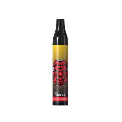 Populaire Yuoto 2000 puft van vapemesh coil 6ml E van Vape Beschikbare het Sap850mah e-Sigaretten Vape-Pen