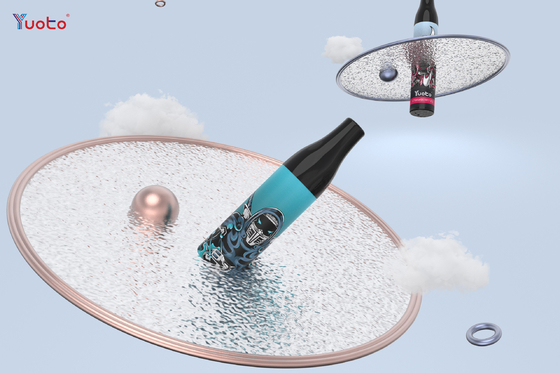 Populaire Yuoto 2000 puft van vapemesh coil 6ml E van Vape Beschikbare het Sap850mah e-Sigaretten Vape-Pen
