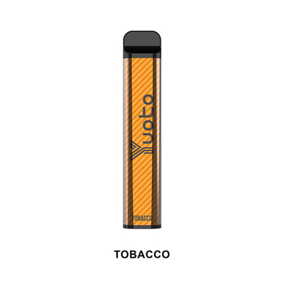 23 aroma's XXL 2500 de Beschikbare Vape Pen With Pure Taste Massive Wolken van Rookwolkenyuoto