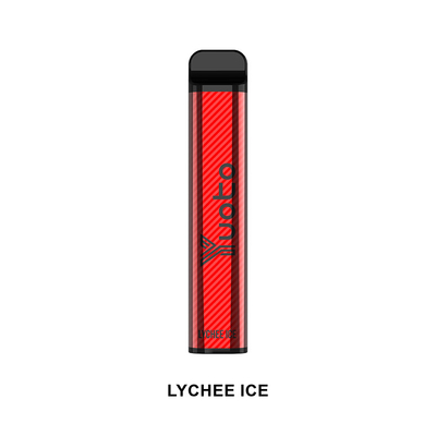 23 aroma's XXL 2500 de Beschikbare Vape Pen With Pure Taste Massive Wolken van Rookwolkenyuoto