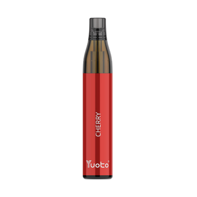 100% originele Yuoto-flessen maximum 600 Rookwolken Beschikbare Vape van 2ml 400mah in Europa met tpd TPD