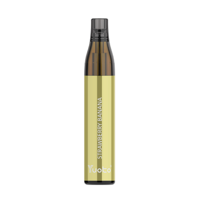 Het maximum Aroma Beschikbare Vape van het 600 Rookwolkenfruit van de Yuotofles van 2ml 400mah in Europa met tpd TPD