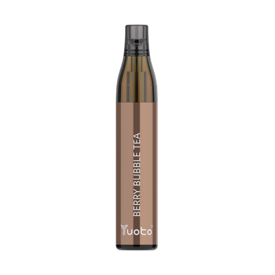 Het maximum Aroma Beschikbare Vape van het 600 Rookwolkenfruit van de Yuotofles van 2ml 400mah in Europa met tpd TPD
