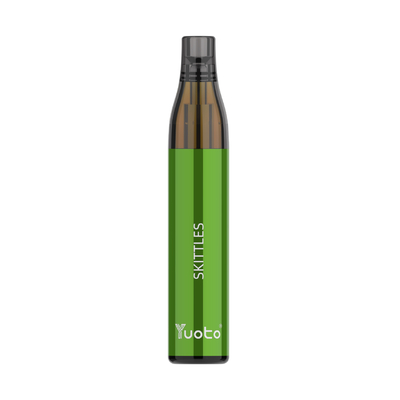 Het maximum Aroma Beschikbare Vape van het 600 Rookwolkenfruit van de Yuotofles van 2ml 400mah in Europa met tpd TPD