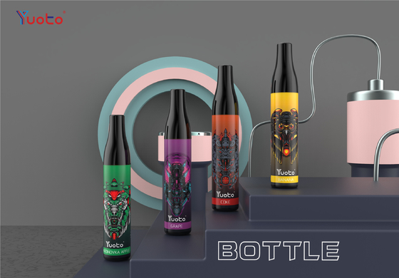 TPD 14 Fles 600 Apparaat 2ml E Vloeibare 4000mAh van Aroma'syuoto van Rookwolken het Beschikbare Vape met Mesh Coil