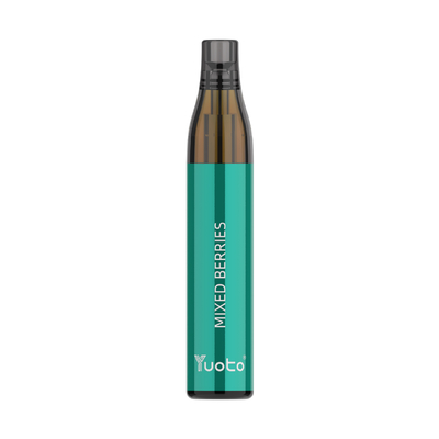 Yuoto Fles Max 600 trekjes Wegwerp Vaporizer Max Ecig Met 16 Smaken