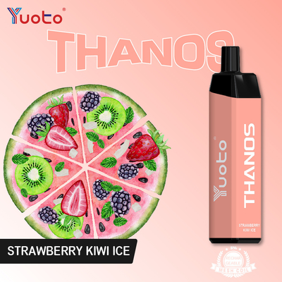 Yuoto Thanos 5000 Rookwolken Beschikbare Vape Mesh Coil Rechargeable 19 aroma's in voorraad