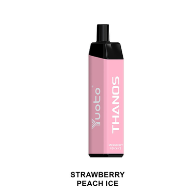 Rol van het de peul in het groot netwerk van Yuoto de beschikbare vape 5% 5000puffs 14ml