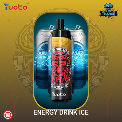 Mesh Coil Thanos 5000 de Beschikbare Vape Navulbare Batterij van Rookwolkyuoto