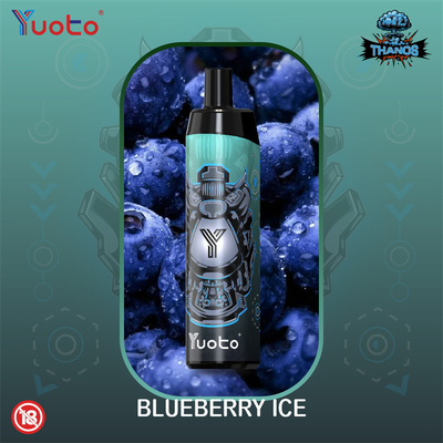 Mesh Coil Thanos 5000 de Beschikbare Vape Navulbare Batterij van Rookwolkyuoto
