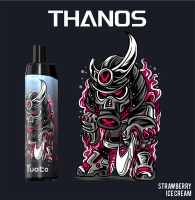 Authentieke Yuoto Thanos 5000 Rookwolken met Typec Batterij en Mesh Coil