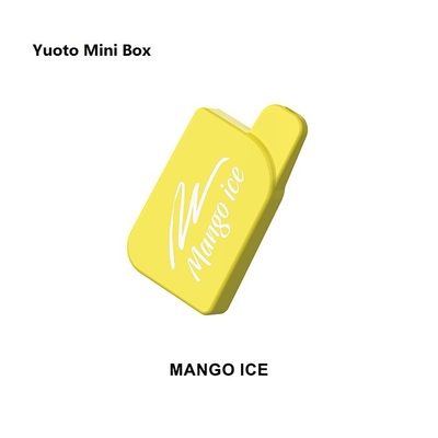 Aroma en Batterij 450mAh van Yuoto Vape van 700 Rookwolkenecigarette het Beschikbare 15 2,0 ml
