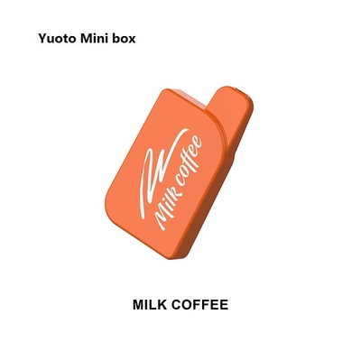 Aroma en Batterij 450mAh van Yuoto Vape van 700 Rookwolkenecigarette het Beschikbare 15 2,0 ml