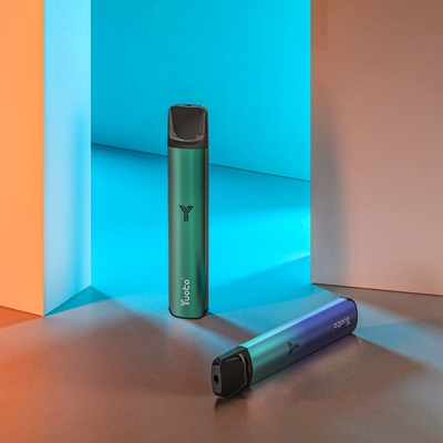 Groothandel Yuoto live mod 600 trekjes disppsable vape pod kit 2% Nic 14 smaken