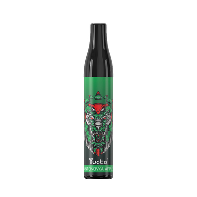 Originele 600 trekjes 2% Nic Salt Yuoto-fles Wegwerpvape 14 smaken