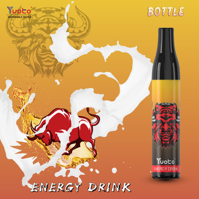 Originele 600 trekjes 2% Nic Salt Yuoto-fles Wegwerpvape 14 smaken