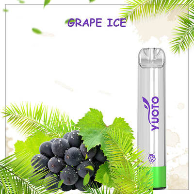 Led Light Yuoto Shine Pro 2000 Rookwolken, 5% Nic Wegwerp Vape Pen