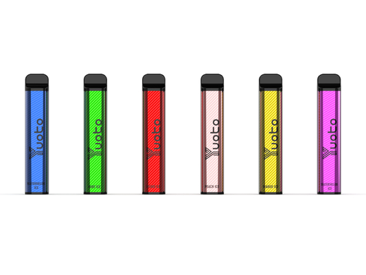 5% nic 7ml vloeibare yuoto xxl 2500 bladerdeeg wegwerp elektronische sigaret vape pen van goede kwaliteit