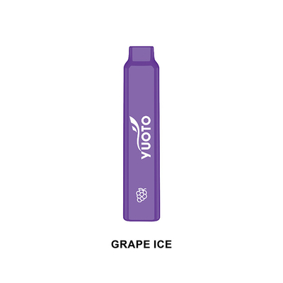 Vape Kits in zakformaat Yuoto Smart TPD Wegwerpapparaat 600 trekjes