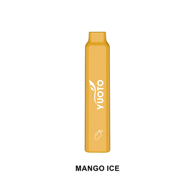 Vape Kits in zakformaat Yuoto Smart TPD Wegwerpapparaat 600 trekjes