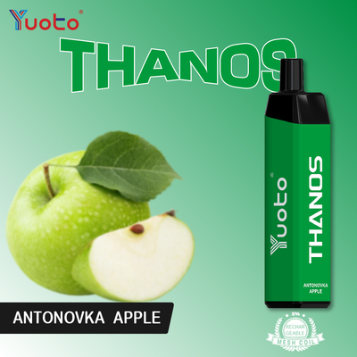 100% originele Yuoto Thanos 5000 bladerdeeg 5% Nic 14 ml e vloeistof groothandelsprijs