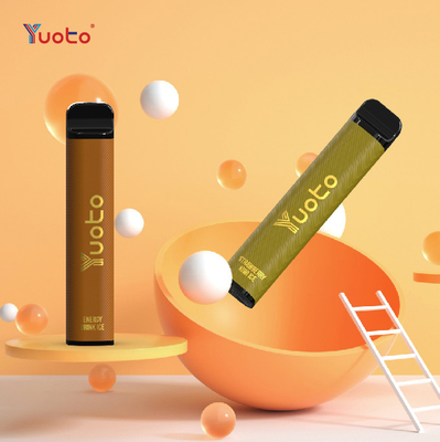 9ml Juice Yuoto Beschikbare Vape, Xxl Max 3500 Rookwolken 5% Nic Salt E Sigaret