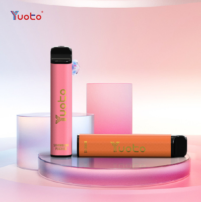 9ml Juice Yuoto Beschikbare Vape, Xxl Max 3500 Rookwolken 5% Nic Salt E Sigaret