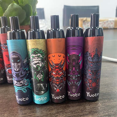 Wegwerp Vape Yuoto Thanos 5000 Puffs Mesh Coil 14ml E-Liquid 650mAh Batterij 19 Vruchten Smaken