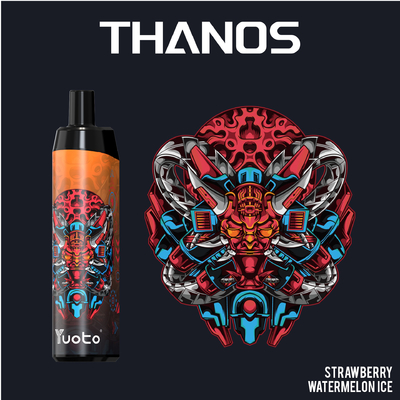 Wegwerp Vape Pen Yuoto Thanos 5000 Puffs Mesh Coil 14ml E-Liquid 650mAh Batterij