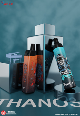 Groothandel Wegwerp Pod Yuoto Thanos 5000 Rookwolken 14ml E-Liquid 650mAh Batterij 19 Smaken Mesh Coil voor Grotere Rook