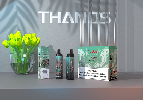 Fabrieksprijs Wegwerp Pod 14ml E-Liquid 650mAh Batterij Yuoto Thanos 5000 Rookwolken Mesh Coil voor grotere rook