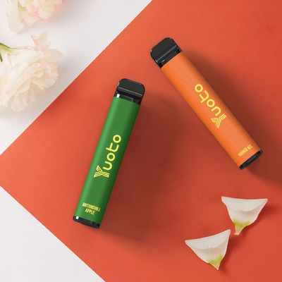 Yuoto New Release XXL Max 3500 Rookwolken Elektrische Waterpijp Vape Pod Fabriek Direct Bosbessenijs