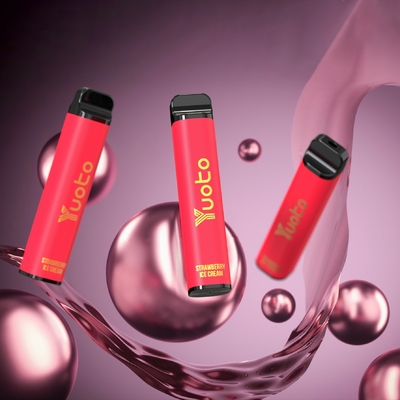 Originele Yuoto 3500 Puffs Wegwerp Vape Groothandel Europa 9 ml