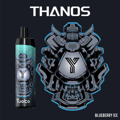 Yuoto Thanos 5000 Rookwolken Wegwerp Vape Pen Waterpijp met 14ml E-Liquid 650mAh Batterij Mesh Coil