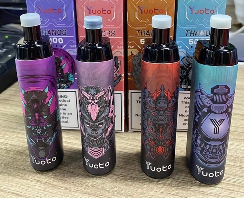 5000 Rookwolken Groothandel Wegwerp Vape met 14ml E-Liquid 650mAh Batterij Mesh Coil Ondersteuning Aanpassen