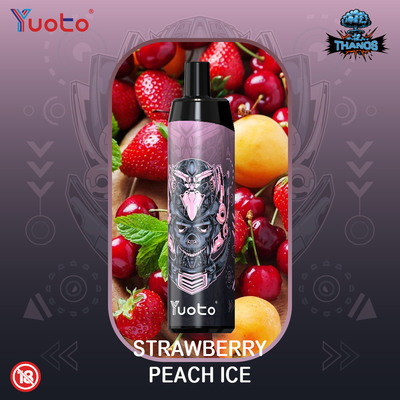 Watermeloen Ijs Wegwerp Vape Yuoto Thanos 5000 Rookwolken E Sigaret met Mesh Coil 14ml E-Liquid 650mAh batterij
