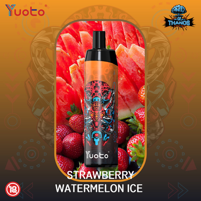 Watermeloen Ijs Wegwerp Vape Yuoto Thanos 5000 Rookwolken E Sigaret met Mesh Coil 14ml E-Liquid 650mAh batterij