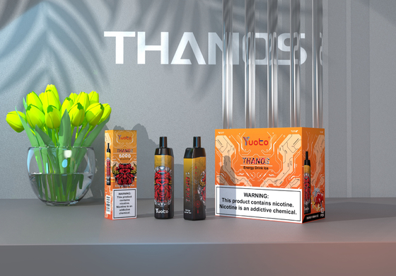 Groothandel Vape Pen 2022 New Design Wegwerp Vaporizer met Mesh Coil 14ml E-Liquid 650mAh Batterij Blueberry Ice