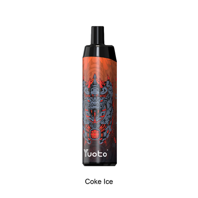 Groothandel Fabriek Direct Wegwerp Vape Pod 14ml Ejuice 650mAh Batterij Coke Ice voor Bladerdeeg Distributeurs