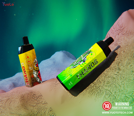 Groothandel Fabriek Direct Wegwerp Vape Pod 14ml Ejuice 650mAh Batterij Coke Ice voor Bladerdeeg Distributeurs