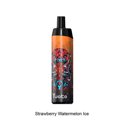 Aardbei Watermeloen Ijs 5000 Rookwolken Wegwerp Vape Pod Yuoto Thanos Mesh Coil 14ml Ejuice 650mAh Batterij uit China