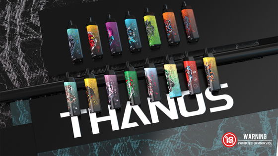 5000 Rookwolken Wegwerp Vape Pod Perzik Smaak Yuoto Thanos Mesh Coil 14ml Ejuice 650mAh Batterij uit China Fabriek