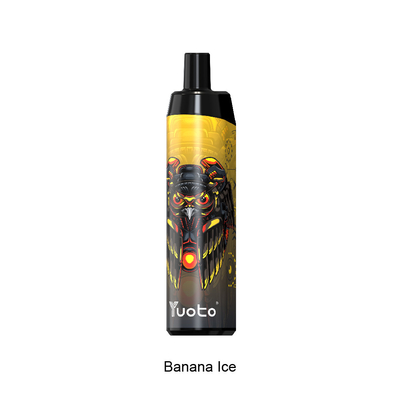 Wegwerp Vape Pod 5000 Rookwolken Bananensmaak Yuoto Thanos Mesh Coil 14ml Ejuice 650mAh Batterij Bulking China Fabriek